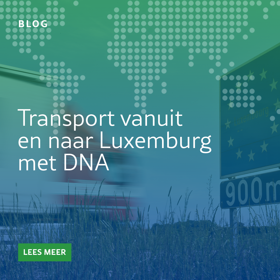 Transport vanuit en naar Luxemburg met DNA