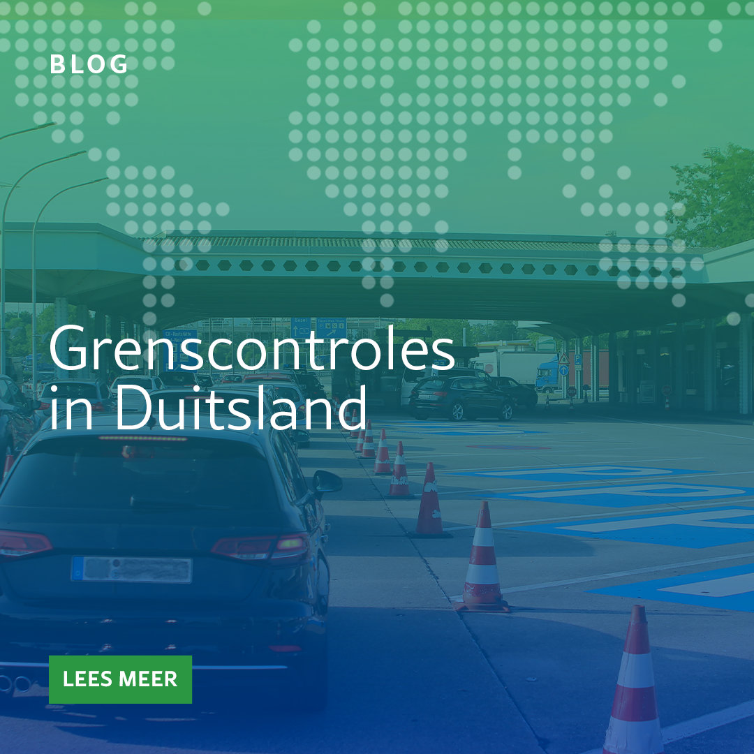 Grenscontroles in Duitsland