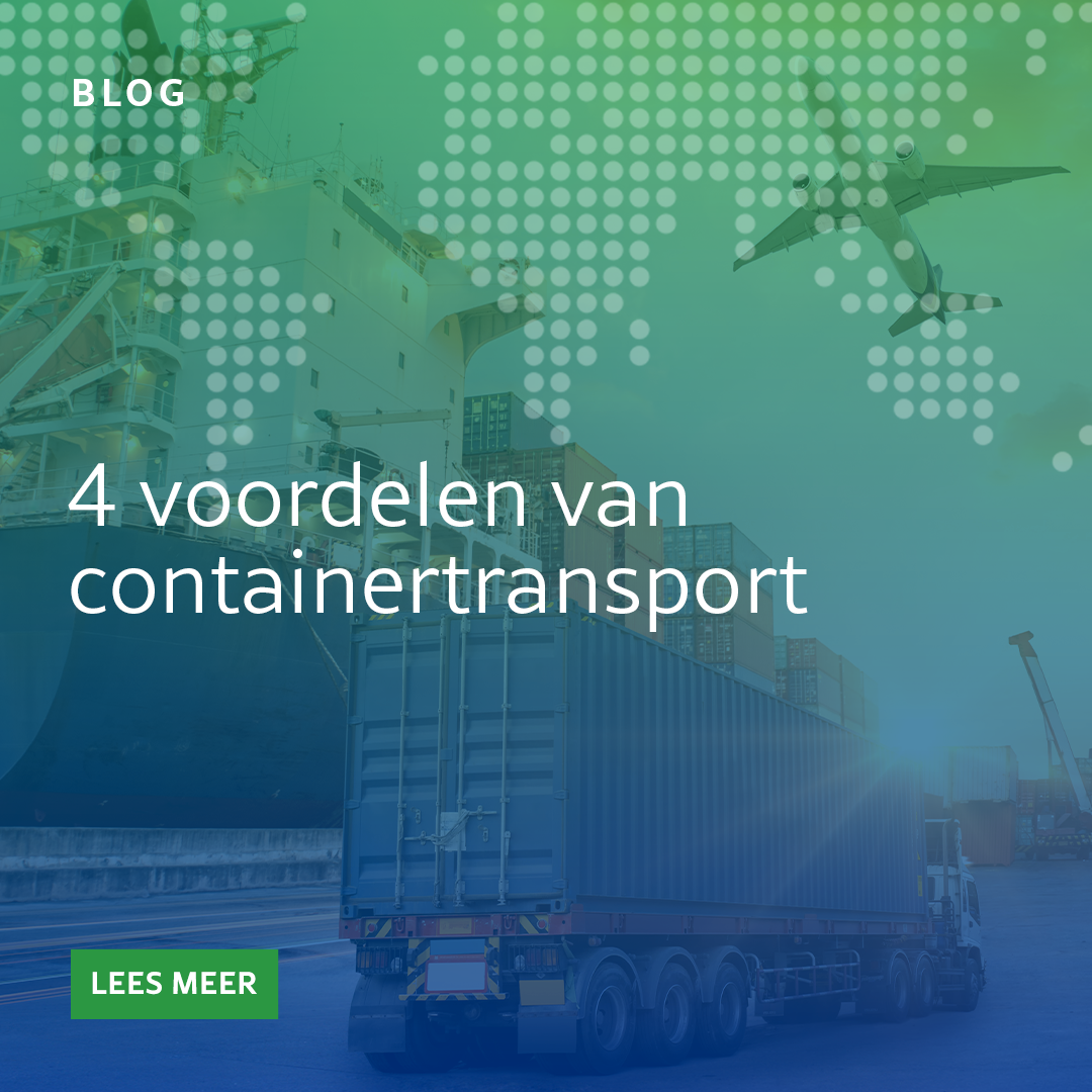 4 voordelen van containertransport