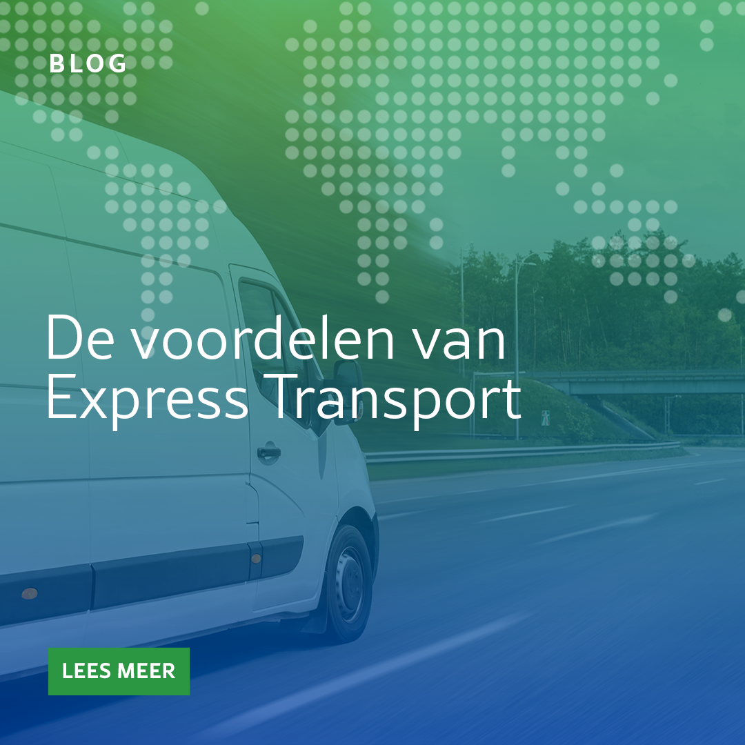 De voordelen van express transport