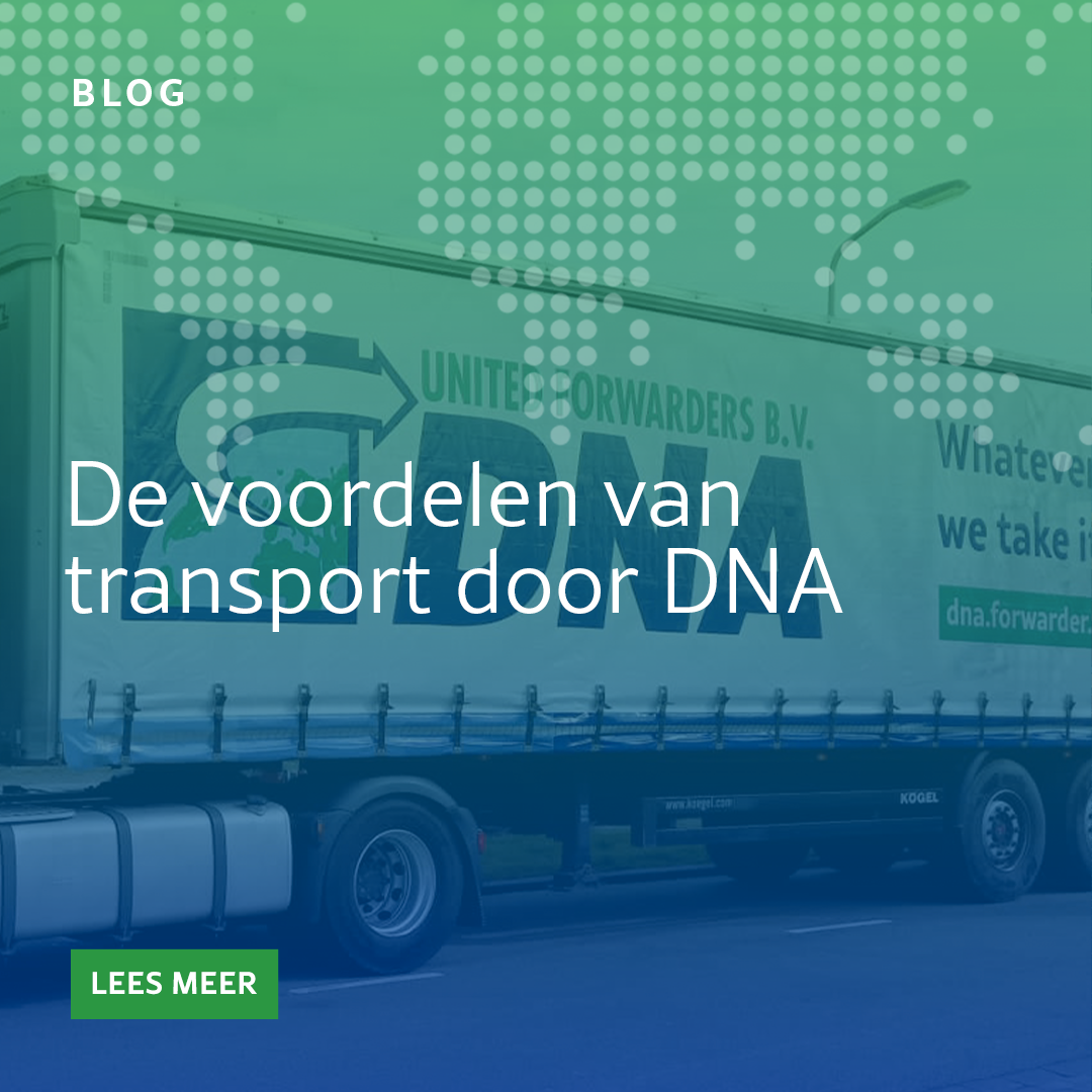 Voordelen van transport door DNA